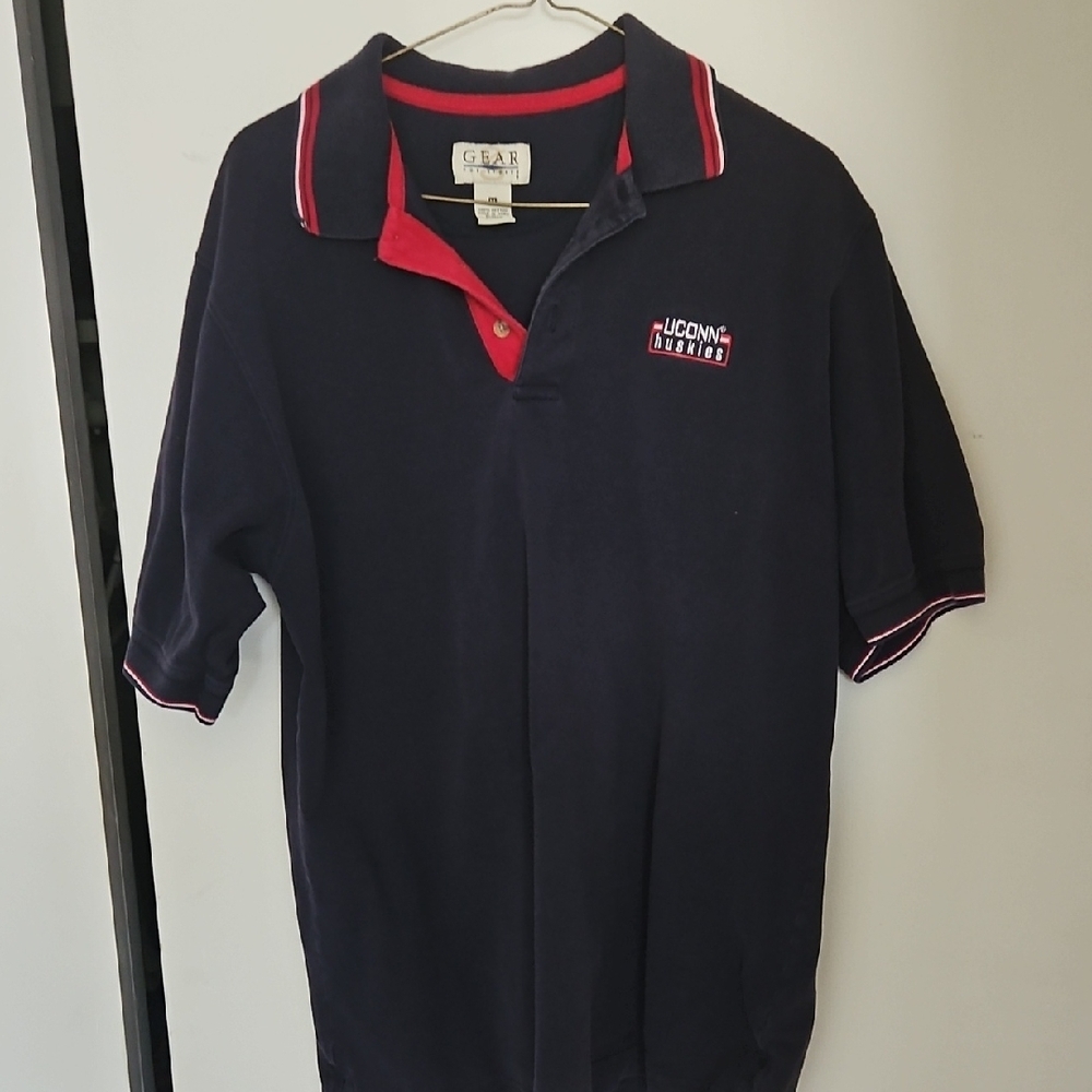 Navy Blue Polo Shirt